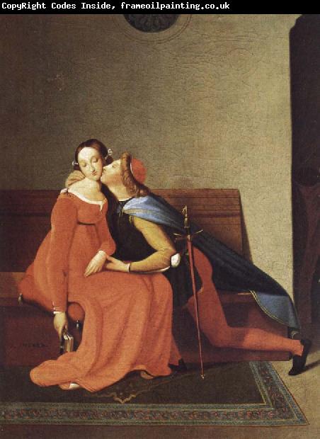 Jean-Auguste Dominique Ingres Paolo and Francesca,